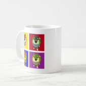 Mug Pomeranian (Devant gauche)