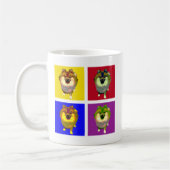 Mug Pomeranian (Gauche)