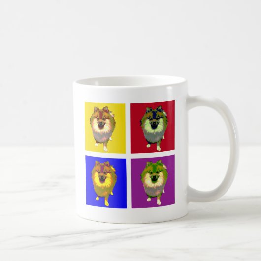 Mug Pomeranian (Droite)