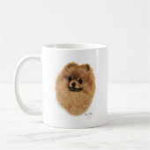 Mug Pomeranian (Gauche)