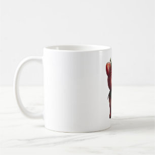 Mug Pomeranian aux fraises
