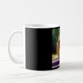 Mug Pomeranian Dog (Gauche)