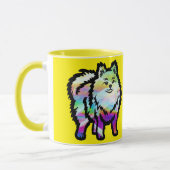 Mug Pomeranian Dog (Gauche)