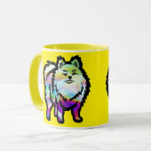 Mug Pomeranian Dog (Devant gauche)