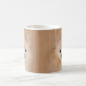 Mug Pomeranian font face (Centre)