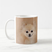 Mug Pomeranian font face (Gauche)