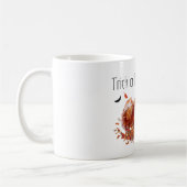 Mug Pomeranian Halloween (Gauche)