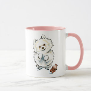 Mug Pomeranian huent huent