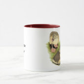 Mug Pomeranian jaunets buff (Centre)