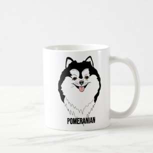 Mug Pomeranian Mignon – Cadeau Adorable pour Amate