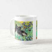 Mug Pomeranian (NB) - Iris (Devant gauche)