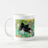 Mug Pomeranian (NB) - Iris (Gauche)