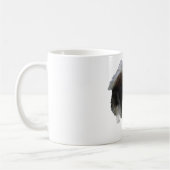 Mug Pomeranian noir (Gauche)