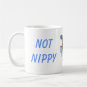 Mug Pomeranian : Non âpre, juste Licky (Gauche)
