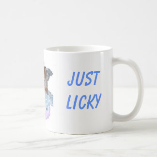 Mug Pomeranian : Non âpre, juste Licky