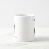 Mug Poméranie Froid Nez Chaud Coeur (Centre)