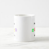 Mug Poméranie Marche Sur Moi (Centre)