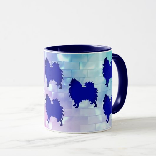 Mug Poméranien (Devant droit)