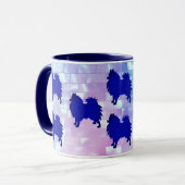 Mug Poméranien (Devant gauche)