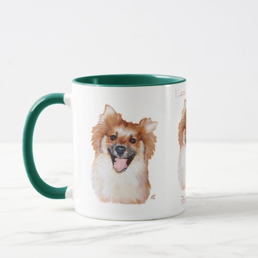 Mug Poméranien (Gauche)