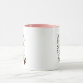 Mug Poméranien blanc (Centre)