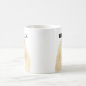 Mug Poméranien personnalisé (Centre)