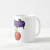 Mug pomme (Devant droit)
