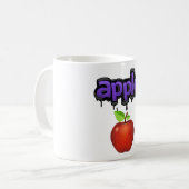 Mug pomme (Devant gauche)