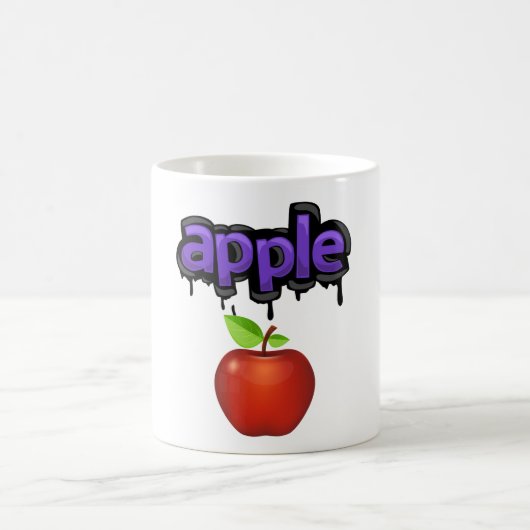 Mug pomme (Centre)