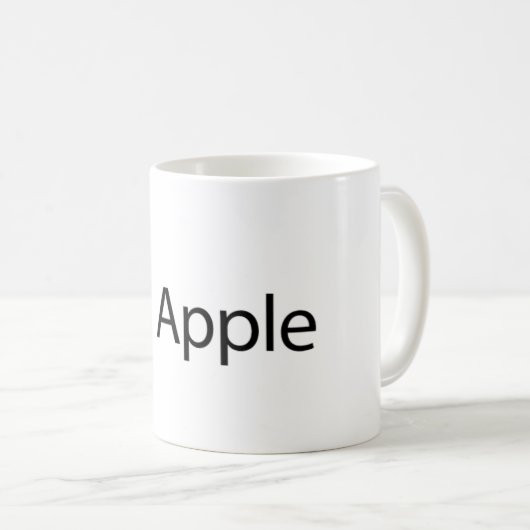Mug Pomme (Devant droit)
