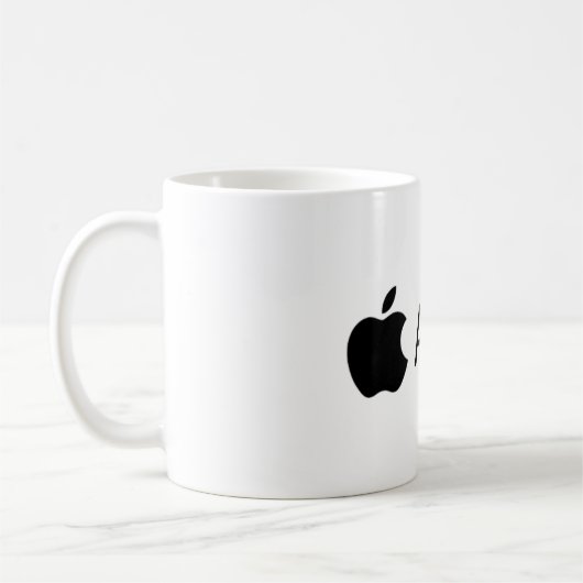 Mug Pomme (Gauche)