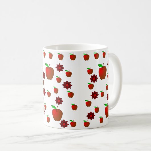 Mug pomme (Devant droit)