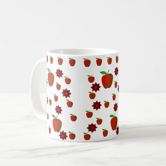 Mug pomme (Devant gauche)