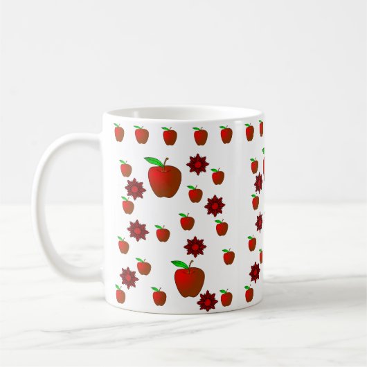 Mug pomme (Gauche)