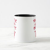 MUG POMME DE MON OEIL (Centre)