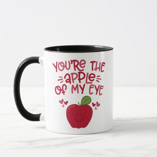 MUG POMME DE MON OEIL (Gauche)