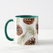 Mug Pomme de pin  (Gauche)