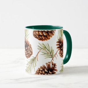 Mug Pomme de pin