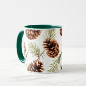 Mug Pomme de pin  (Devant gauche)