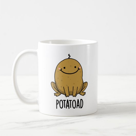 Mug Pomme de terre amusant pomme de terre tourte (Gauche)
