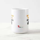 Mug Pomme de terre certifiée sur le canapé (Centre)