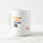 Mug Pomme de terre certifiée sur le canapé (Devant gauche)