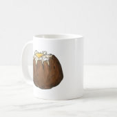 Mug Pomme de terre cuite avec Beurre Dîner Nourriture  (Devant gauche)