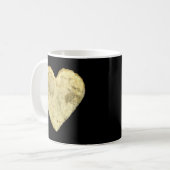 Mug Pomme de terre frite en forme de cœur (Devant gauche)