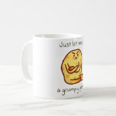 Mug Pomme de terre grincheuse (Devant gauche)