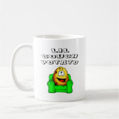 Mug Pomme de terre Lil Couch (Gauche)