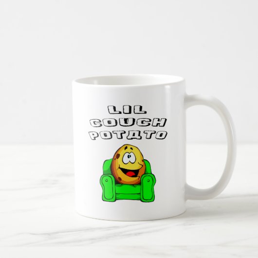 Mug Pomme de terre Lil Couch (Droite)