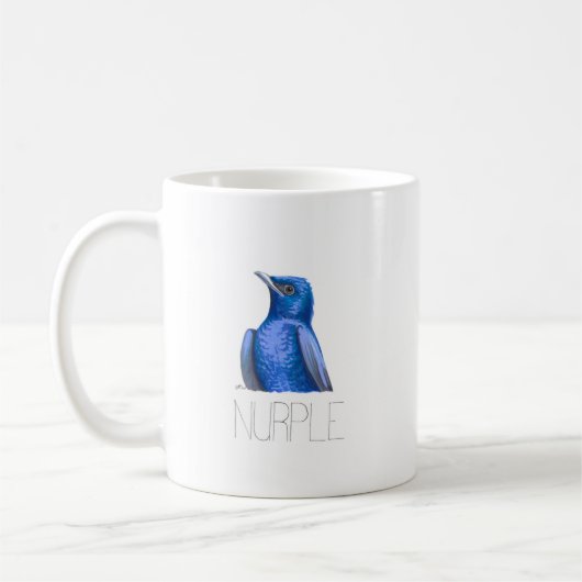 Mug Pomme de terre (Purple Martin) (Gauche)