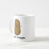 Mug Pomme de terre sucrée (Devant gauche)
