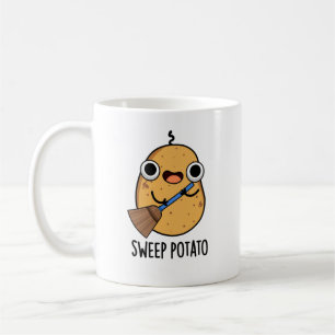 Mug Pomme de terre Sweep Funny Sweet Pomme de terre